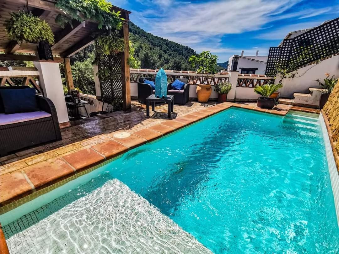 Penzion Casa La Higuera Frigiliana Exteriér fotografie