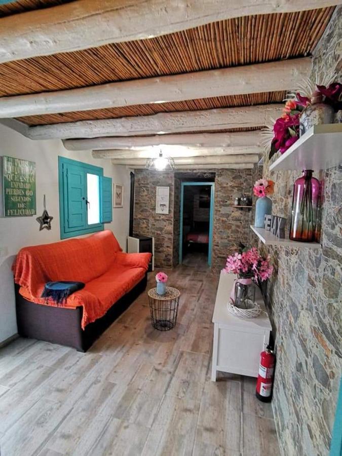 Penzion Casa La Higuera Frigiliana Exteriér fotografie