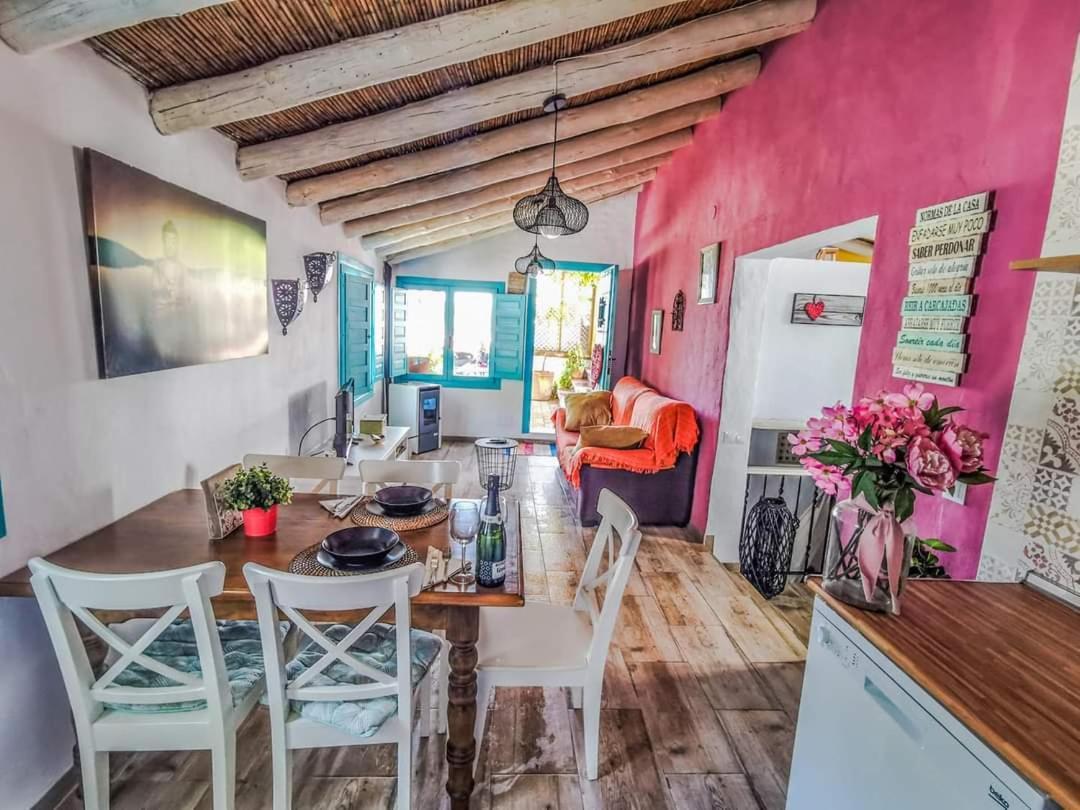 Penzion Casa La Higuera Frigiliana Exteriér fotografie