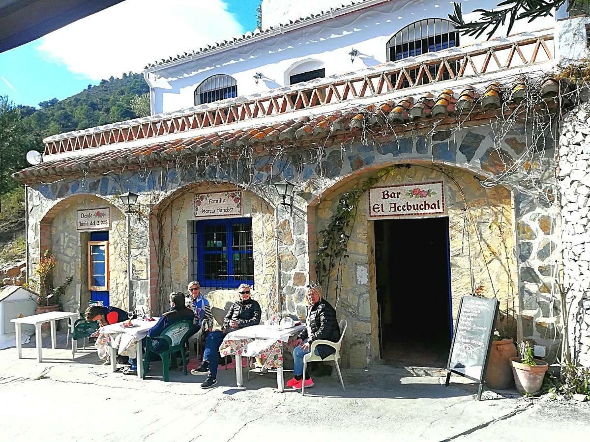 Penzion Casa La Higuera Frigiliana Exteriér fotografie