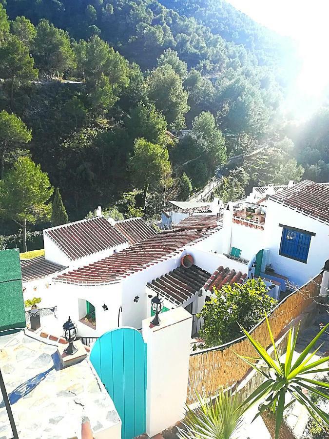 Penzion Casa La Higuera Frigiliana Exteriér fotografie
