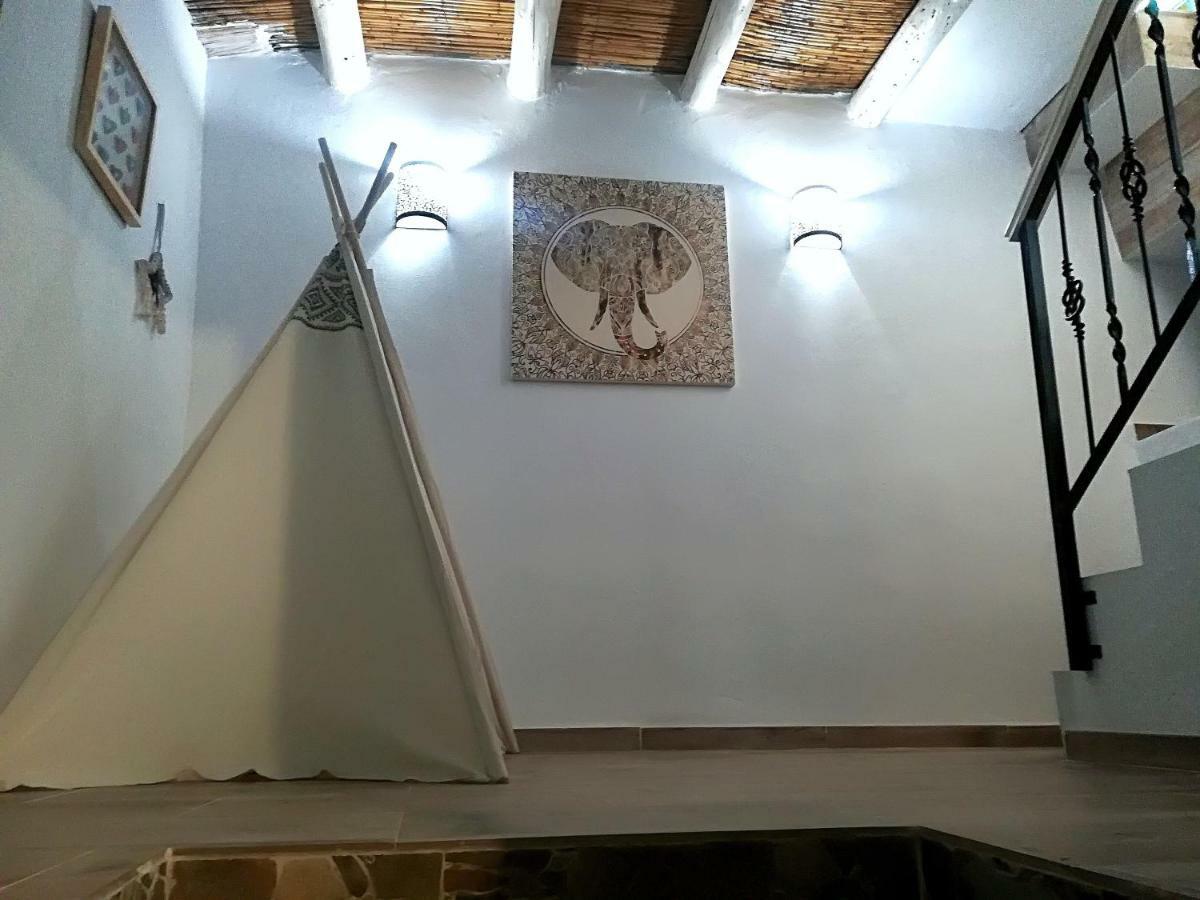 Penzion Casa La Higuera Frigiliana Exteriér fotografie
