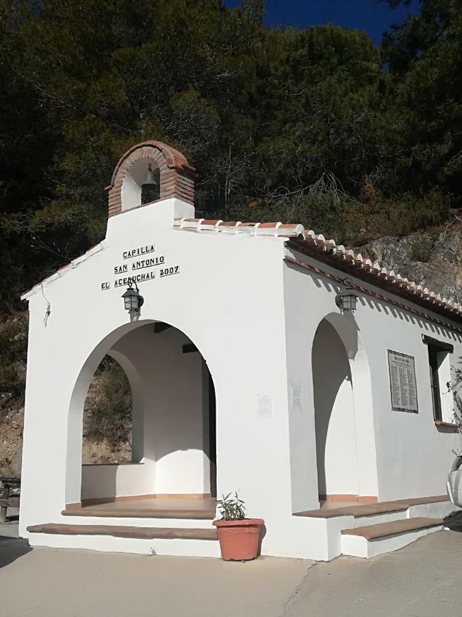 Penzion Casa La Higuera Frigiliana Exteriér fotografie