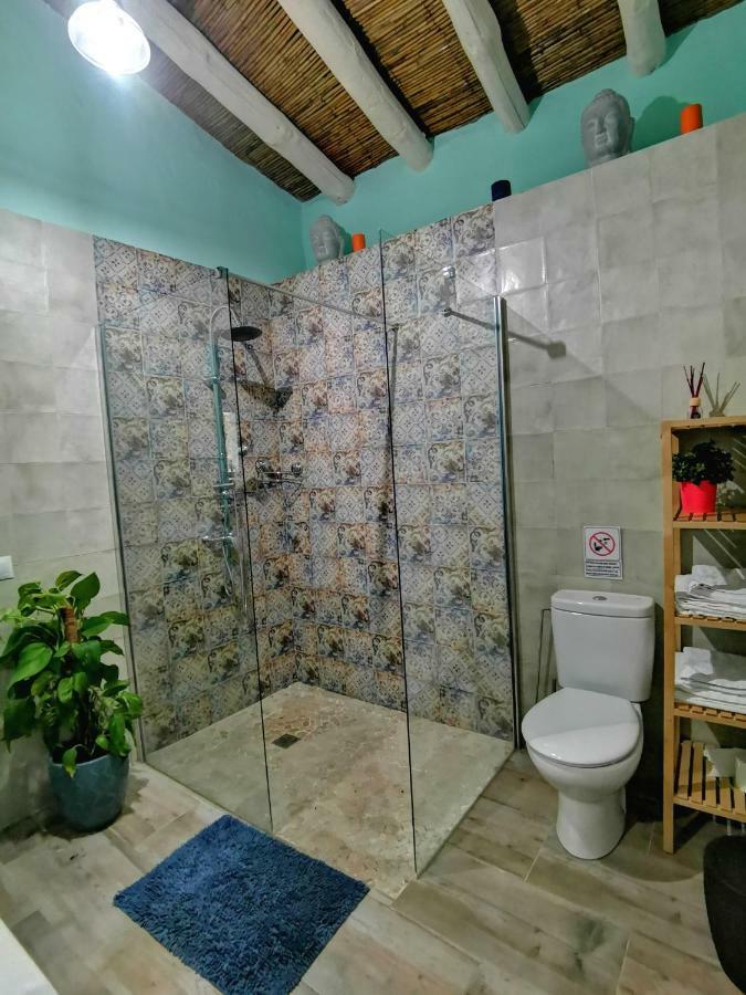 Penzion Casa La Higuera Frigiliana Exteriér fotografie